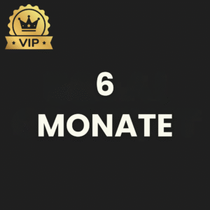 VIP IPTV in den Niederlanden - Premium 6-Monats-Option für Filme und Serien