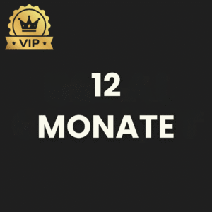 VIP IPTV für niederländische Sender und Sport - Premium Jahresabo (12 Monate)